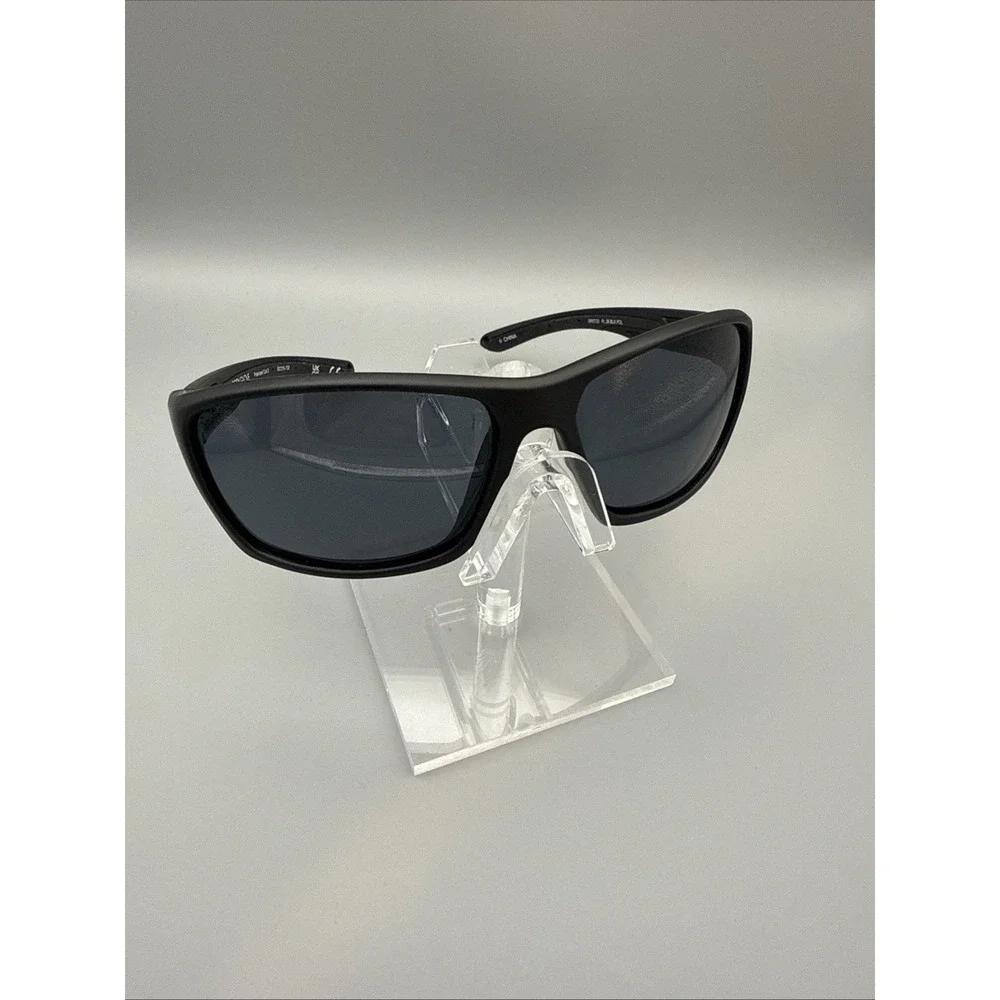 BODY GLOVE AUTHENTIC Polarized BLACK WRAP Sunglasses SR0723 UV400 - 62-15-132